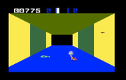 Sewer Sam for Intellivision - A snake got me!