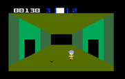 Sewer Sam for Intellivision - You can go left, right, or straight here...