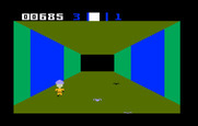 Sewer Sam for Intellivision - Spiders and other critters are in pursuit!