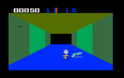 Sewer Sam for Intellivision - An alligator? Run away!