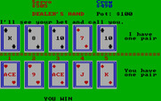 Casino Games for IBM PC/Compatibles - I won this time!