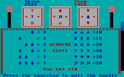 Casino Games for IBM PC/Compatibles - The slot machine spins...will I win?