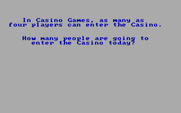 Casino Games for IBM PC/Compatibles - Welcome to the casino!