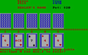 Casino Games for IBM PC/Compatibles - Starting the first hand...