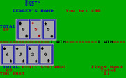Casino Games for IBM PC/Compatibles - The computer won this time...