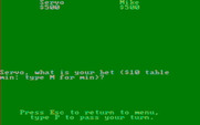 Casino Games for IBM PC/Compatibles - What is your bet?