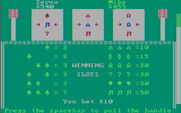 Casino Games for IBM PC/Compatibles - Slot machine spins...will I win?