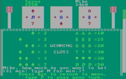 Casino Games for IBM PC/Compatibles - Slot machines...how much do you want to bet?