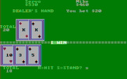 Casino Games for IBM PC/Compatibles - The computer wins this round!