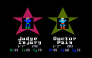 Body Slam: Super Pro Wrestling for Intellivision - Some more wrestler options.