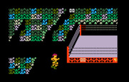 Body Slam: Super Pro Wrestling for Intellivision - Wrestlers enter the arena...