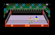 Body Slam: Super Pro Wrestling for Intellivision - The next fight begins.