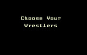 Body Slam: Super Pro Wrestling for Intellivision - Finally, time to choose your wrestlers!