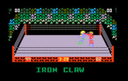 Body Slam: Super Pro Wrestling for Intellivision - The iron claw...