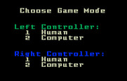 Body Slam: Super Pro Wrestling for Intellivision - Choose a game mode.