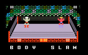 Body Slam: Super Pro Wrestling for Intellivision - Title screen 1.