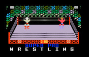 Body Slam: Super Pro Wrestling for Intellivision - Title screen 2.