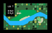 Chip Shot: Super Pro Golf for Intellivision - I landed in the water...