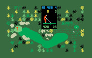Chip Shot: Super Pro Golf for Intellivision - You can also start a game on the back 9 if want...