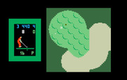 Chip Shot: Super Pro Golf for Intellivision - Putting again...