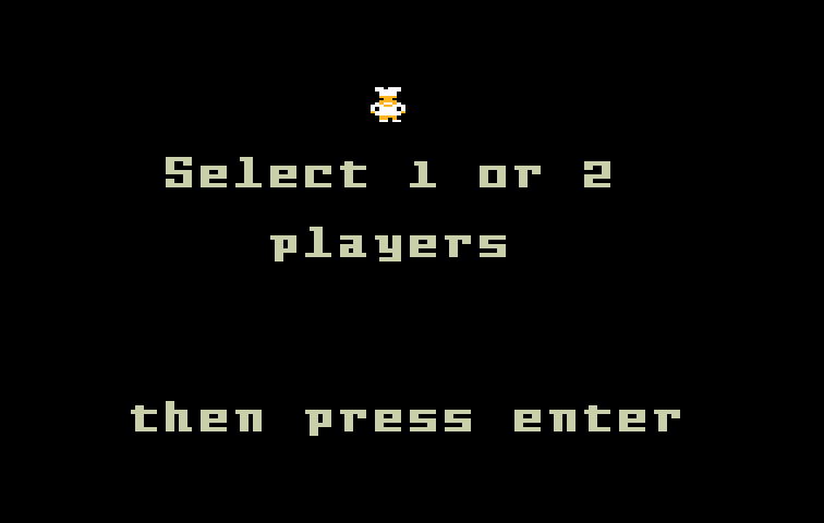 Diner Intellivision Screenshot: How many players?
