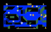 Diner for Intellivision - Don't get caught in the corners...