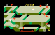 Diner for Intellivision - Gaps in the path open and close; be careful!
