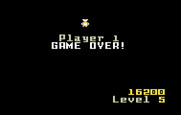 Diner for Intellivision - Game over.