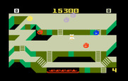 Diner for Intellivision - Avoid the falling obstacles!