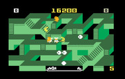 Diner for Intellivision - Oh no, I'm trapped!