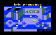 Diner for Intellivision - Title screen.