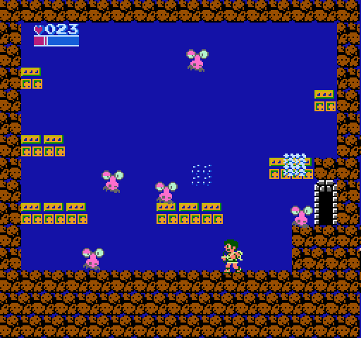 Kid Icarus NES / Famicom Screenshot: Another attack!