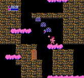 Kid Icarus for NES / Famicom - Those incoming creatures almost look like Metroids...