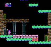 Kid Icarus for NES / Famicom - Beginning world 3.