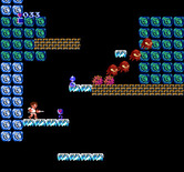 Kid Icarus for NES / Famicom - Shooting some enemies leaves behind a heart.