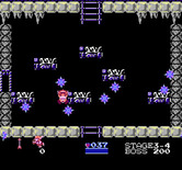 Kid Icarus for NES / Famicom - I was hit!
