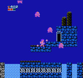 Kid Icarus for NES / Famicom - Creatures fall from the sky!