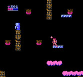 Kid Icarus for NES / Famicom - There's lots of opportunities to fall here, be careful!