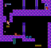 Kid Icarus for NES / Famicom - Making my way upwards...