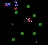 Kid Icarus for NES / Famicom - Jump carefully here!