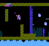 Kid Icarus for NES / Famicom - Shoot the various ghosts and creatures before they get you!