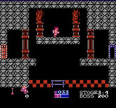 Kid Icarus for NES / Famicom - Entering the final stage of world 3.