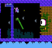 Kid Icarus for NES / Famicom - Time to face Medusa!