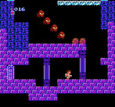 Kid Icarus for NES / Famicom - A new swarm of enemies arrives...