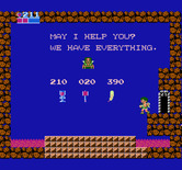 Kid Icarus for NES / Famicom - Care to buy anything?