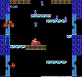 Kid Icarus for NES / Famicom - Some floors here are icy, be careful...