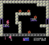 Kid Icarus for NES / Famicom - Is there anyway to get past here?