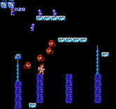 Kid Icarus for NES / Famicom - Make sure you don't fall off the bottom of the screen...