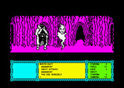 Heavy on the Magick for Amstrad CPC - I die horribly!
