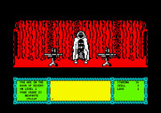 Heavy on the Magick for Amstrad CPC - Game start.
